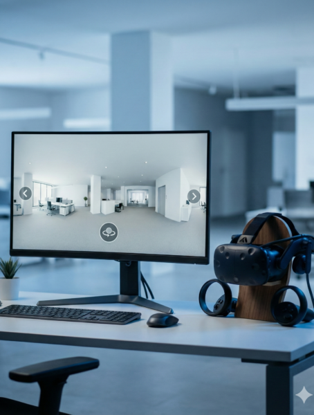 Sanal tur ve 360 derece çözümler ile hazırlanan etkileşimli dijital deneyim ortamı