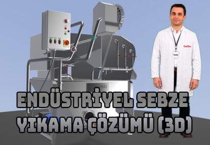 EndustriyelSebzeYikamaCozumu