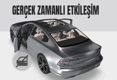 Etkilesimli 3d Otomobil Tanıtımı