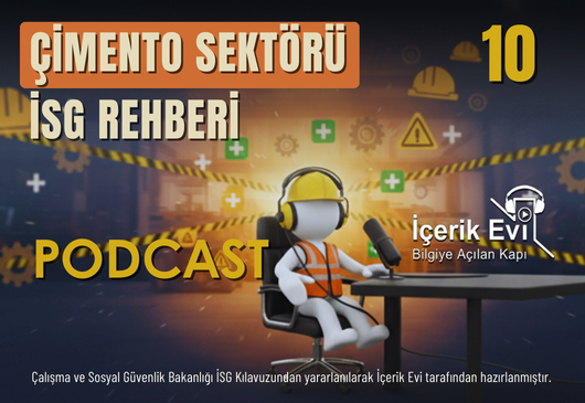çimento sektörü İSG rehberi