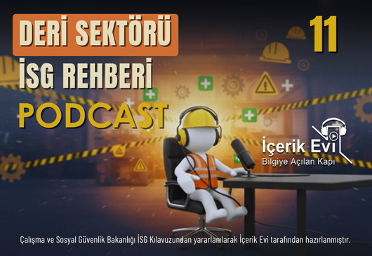 deri sektörü isg rehberi