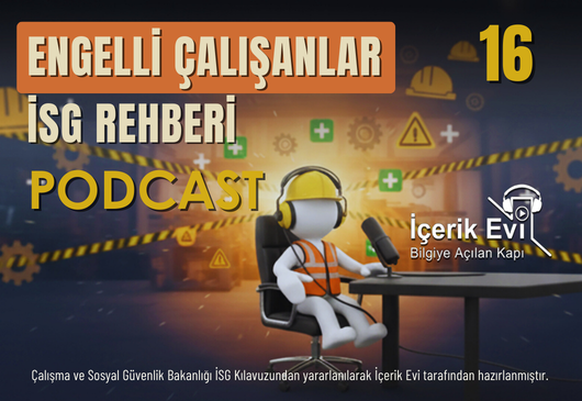 engelli çalışanlar isg rehberi