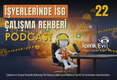 işyerlerinde isg çalışma rehberi