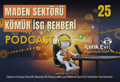 Maden Sektörü Kömür İSG Rehberi