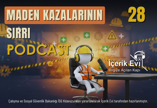 maden kazalarının sırrı