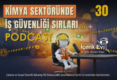 kimya sektöründe iş güvenliği sırları