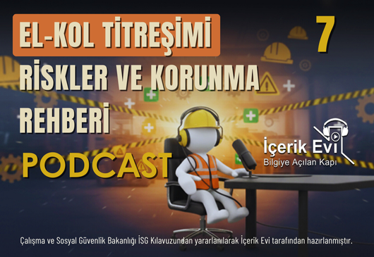 el kol titreşimi riskler ve korunma rehberi isg