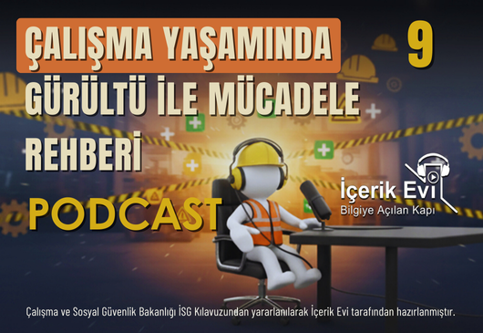 çalışma yaşamında gürültü ile mücadele rehberi İSG