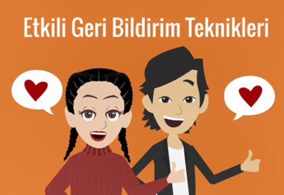 Geri bildirim yargı değil, öğrenme fırsatıdır.